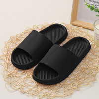 Men And Women Home Slippers Slippers Flat Non Slip Bathroom Sandals And Slippers Men'S Slippers Size 11 Memory Foam