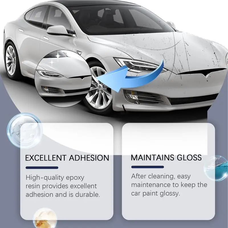 Car Scratch Remover Wax Car Waxขัดซ่อมรถPolish Multi-Purpose Paint Scratch Removerทําความสะอาดรถยนต์ด้วยฟองน้ําสําหรับ