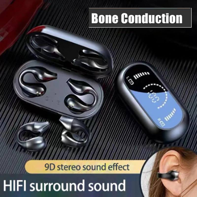 Для Huawei P40 Pro P30 P20 P40 Lite Y5 Y7 Y9S Y6 Honor 20S 9X 10Lite 8X 8A 8S Nova 5T наушники Bluetooth с костной проводимостью