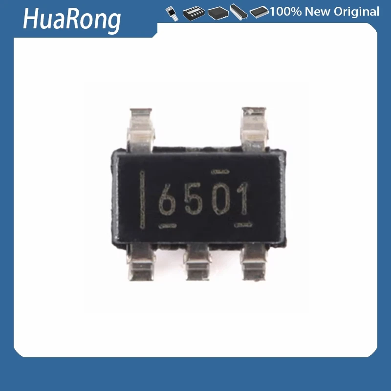 20Pcs/Lot SN6501DBVR SN6501DBVT SN6501 6501 SOT-23-5