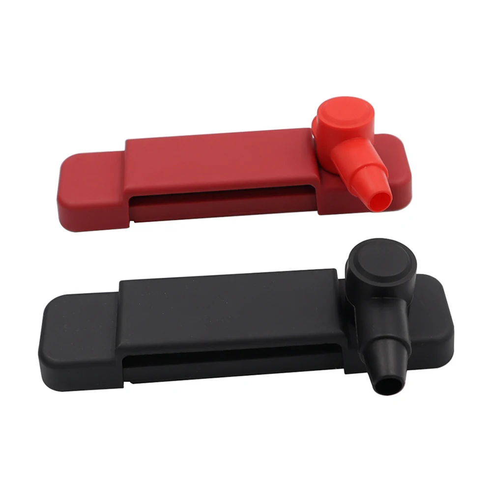 2Pcs Electrical Terminal Block 12 Way 48V 180A Marine Bus Bar 12 Terminal Positive Negative Bus Bar for Truck Boat Car Camper RV