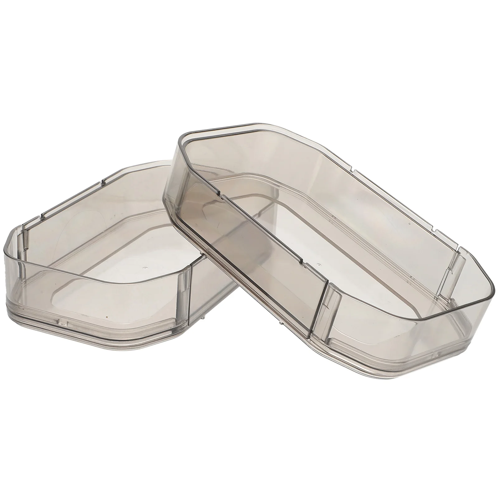 

Drawer Storage Box Clear Acrylic Desktop Case Type Bins Lid Holder Makeup ganizer 15cm Practical Multi Function
