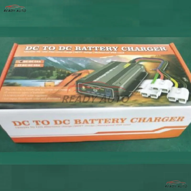 DC to DC Charger 12V 24V Vehicle 25A 40A  Caravan Campervan Trailer Camper Van RV Battery Solar Charger