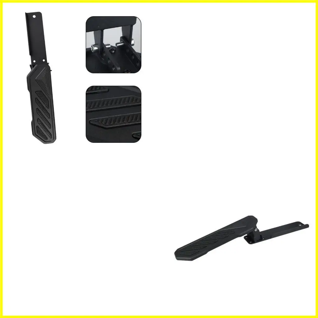 

Adjustable Dead Foot Rest Left Panel AntiSlip Pad For 2007-2023 JK JLU