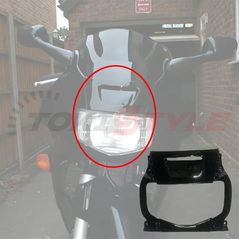 

Fit For Honda CBR600F2 CBR600 F2 1991 1992 1993 1994 Motorbike Head Front Upper Nose Injection Fairings