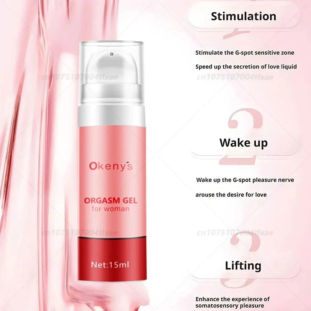 Female Enhancement Orgasm Gel Vaginal Clitoral Stimulation Shrinkage Firming Orgasm Sexual Desire Enhancers For Women