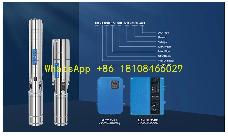 

Бангладеш, немецкая Шри-Ланка, Саудовская Аравия, 5,5 3-фазный глубоководный трубчатый солнечный погружной водяной насос, цены на в Азии