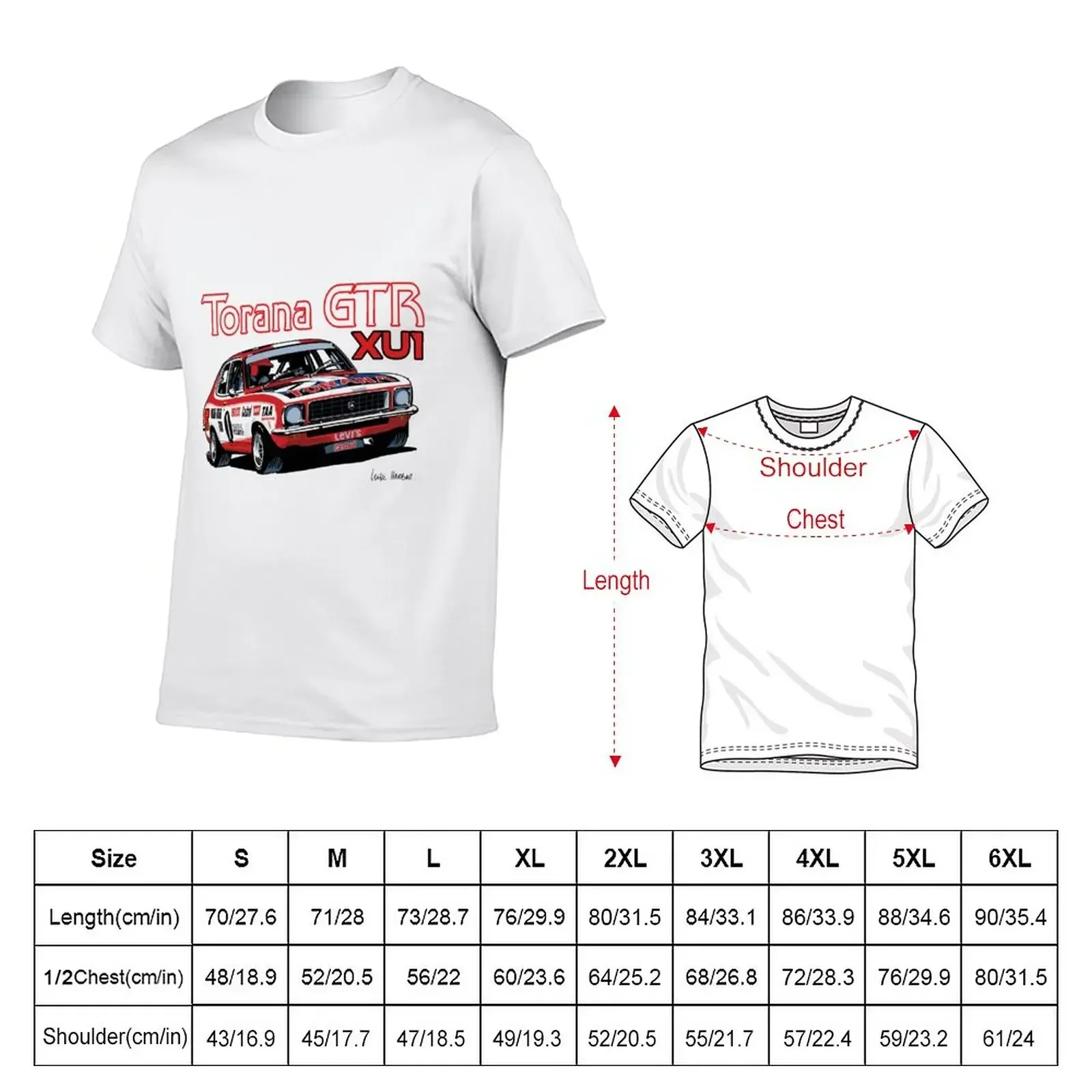 Holden Torana GTR XU1 Peter Brock T-Shirt sports fans oversizeds quick-drying mens big and tall t shirts