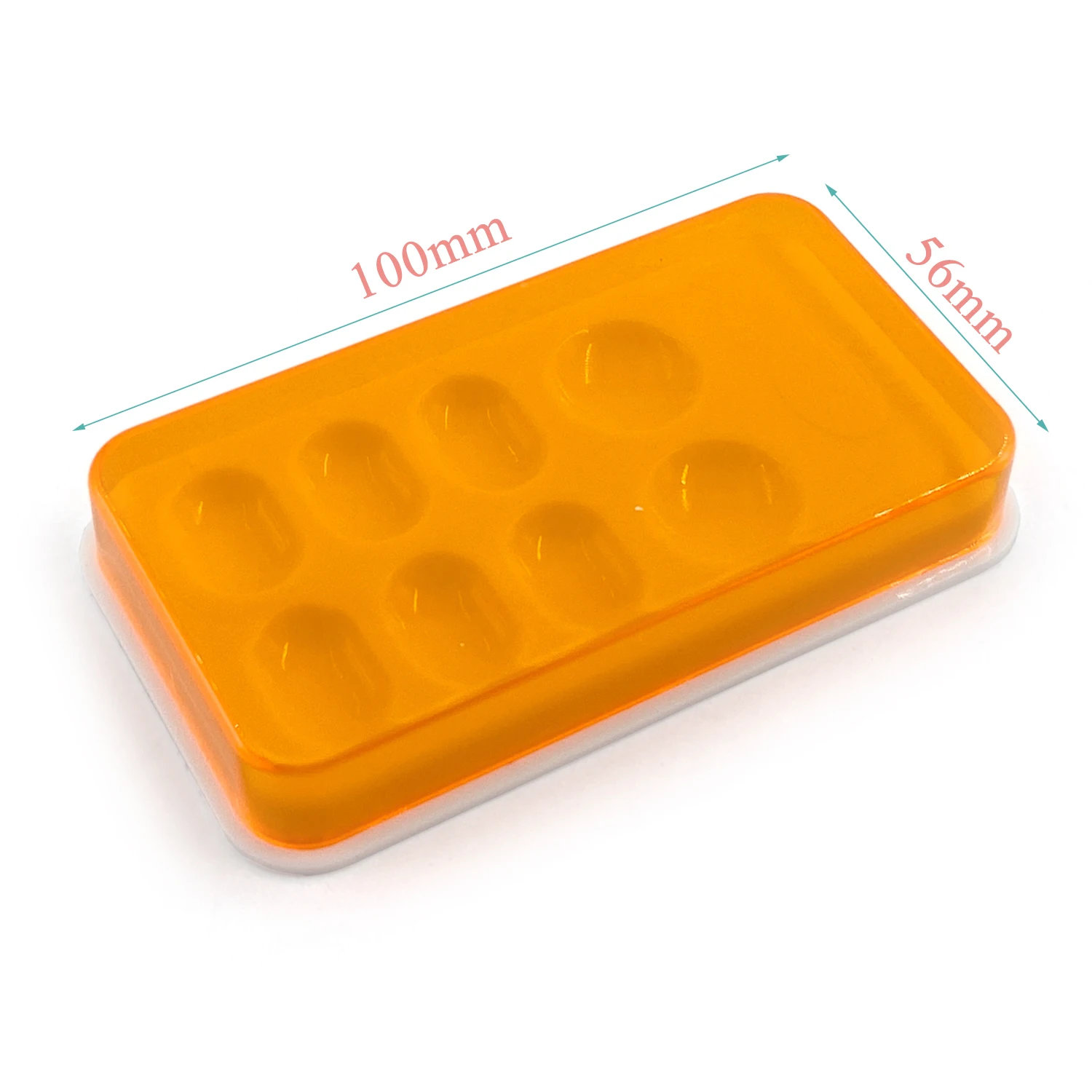 4/8 Holes TOMENTY Dental Veneer Storage Box Teeth Patch Shading Light Storage Case Denture Retainer Molar Boxes Dental material