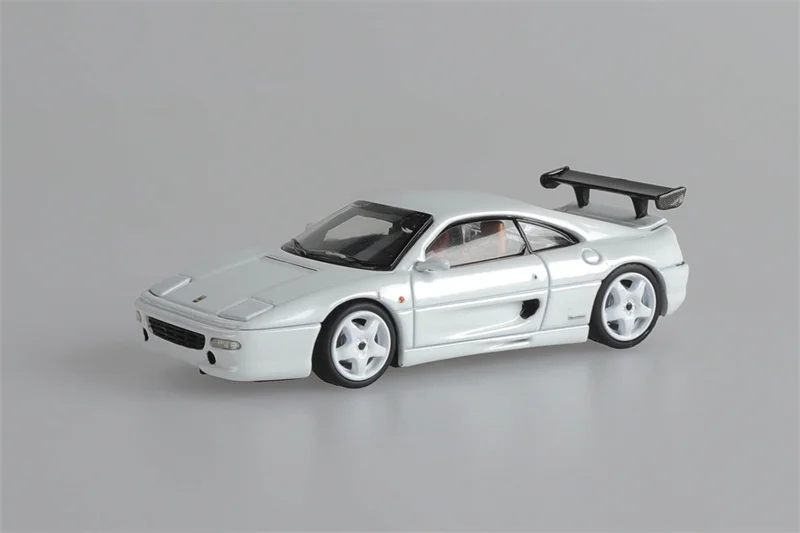 Modèle de voiture miniature Classic Lover CL 1:64 F355 Challenge Rouge / Jaune / Argent / Blanc / Noir