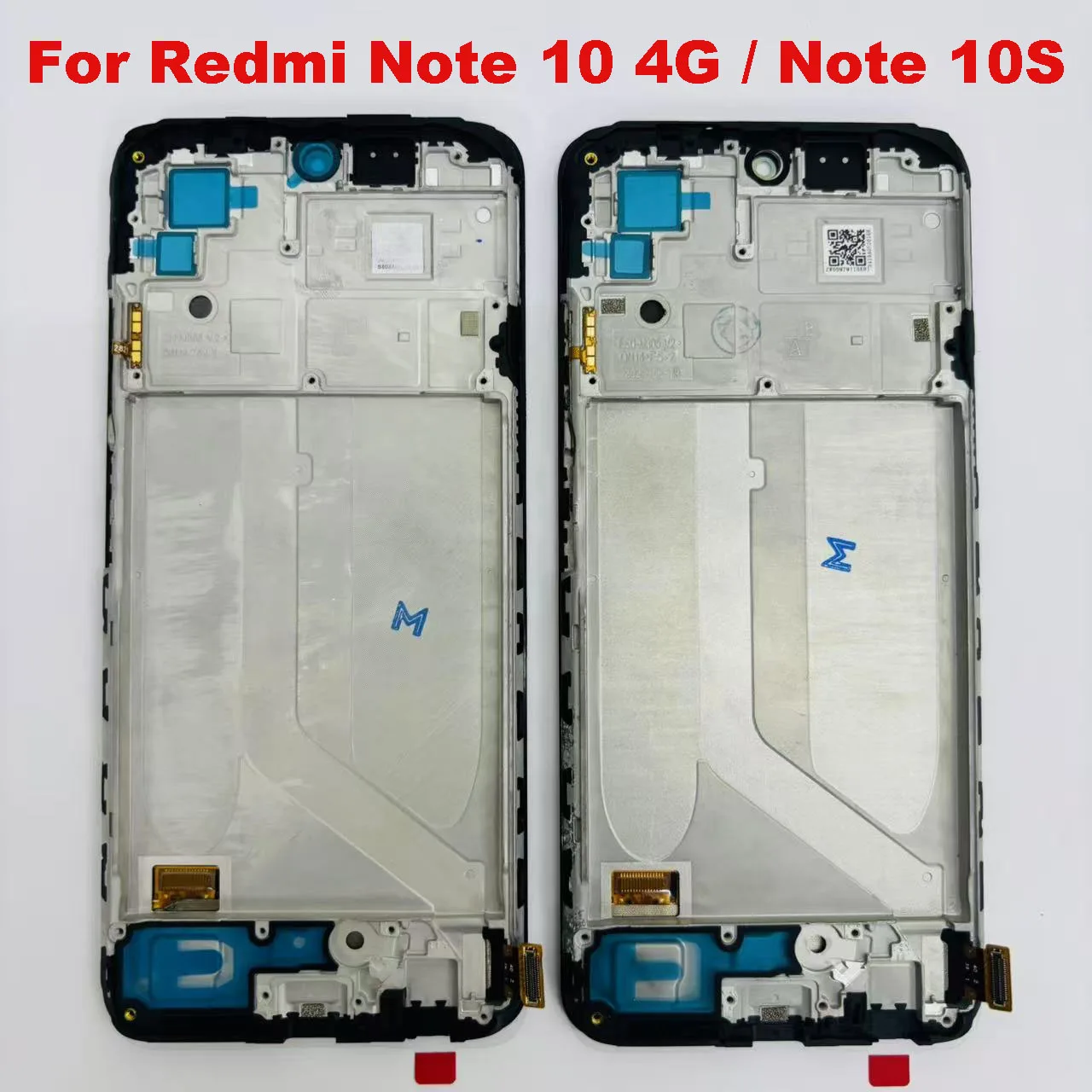 Pantalla LCD De Repuesto Para Redmi Note 10 4G / Note 10s / Poco M5s – Kit Completo Con Herramientas Y Cinta Adhesiva