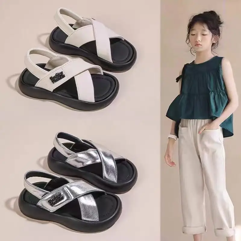 Kids 2026 Fashion Sport Sandals Girls Boys New Arrival Summer Casual Outdoor Non Slip Sandals Children's Lightweight Beach Shoes