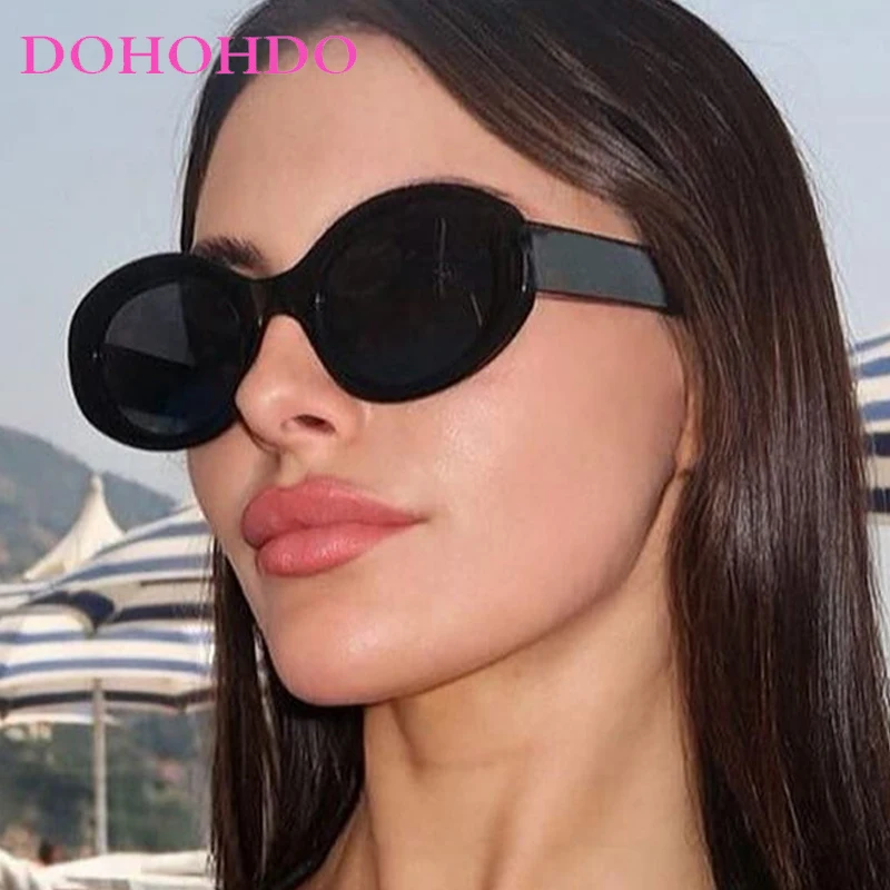 

Luxury Brand Design Sunglasses Women Oval Glasses Vintage Sun Glasses For Female Shades Travel Eyewear UV400 Oculos De Sol Gafas