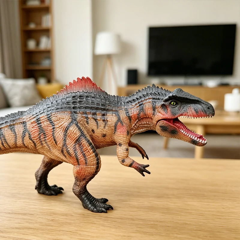 Realistic Giganotosaurus Dinos - Kids Toys Easter recension och pris