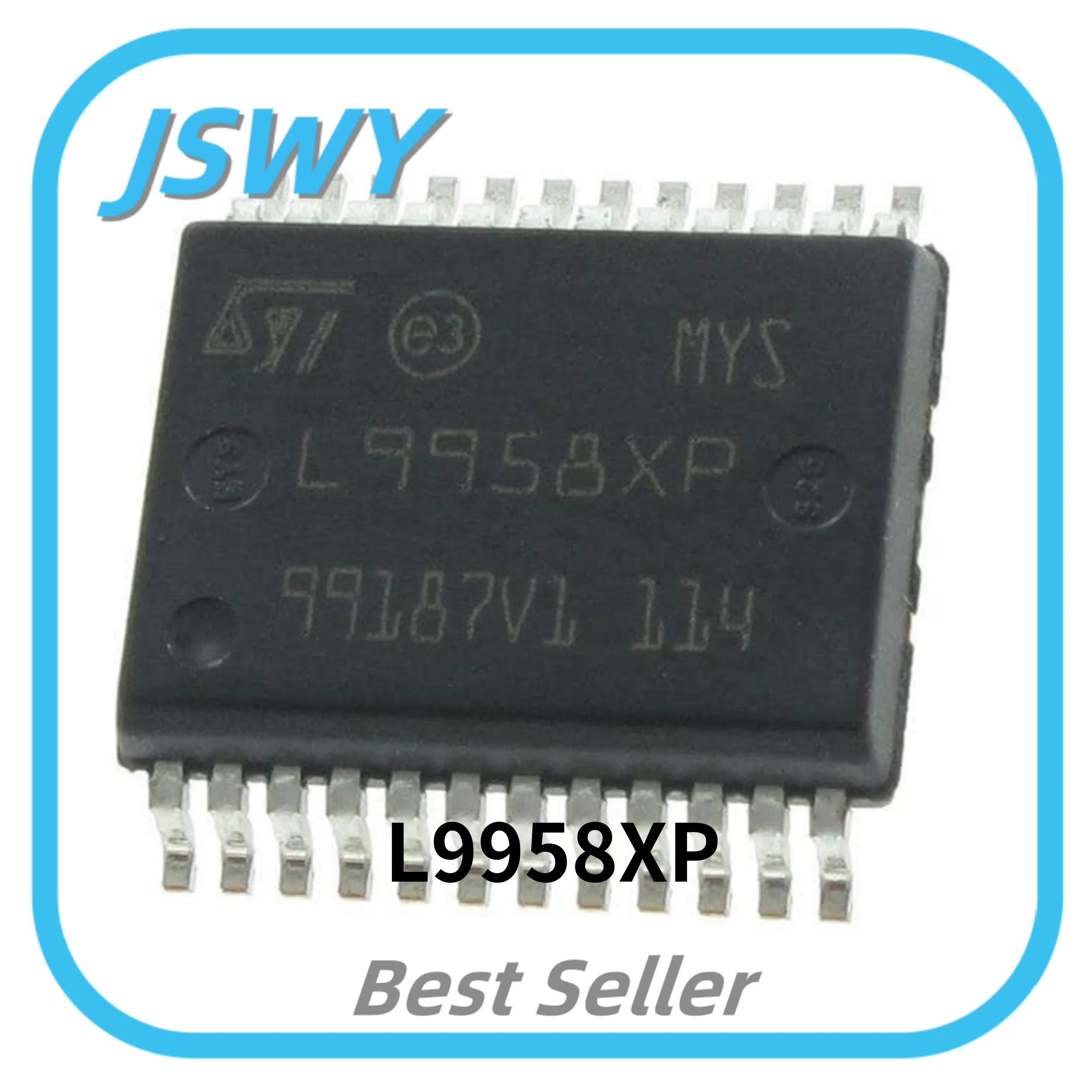 

5/10/50PCS L9958XP HSOP-24 MT22 Throttle Malfunction Common Fault Vulnerable IC Brand New In Stock