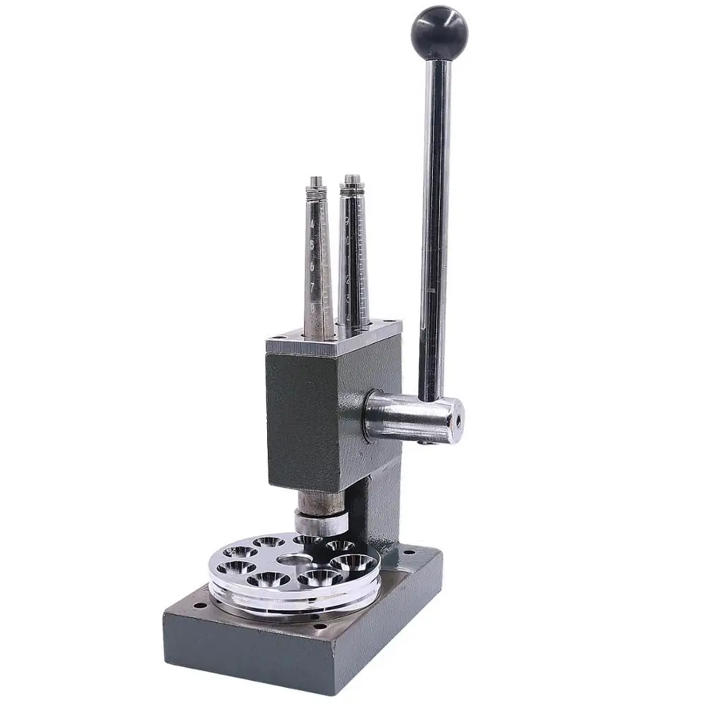 

Ring Stretcher and Reducer, Double Pole Enlarger Sizing Repair Mandrel Tool Jewelry Making Tools Ring Expander Machine