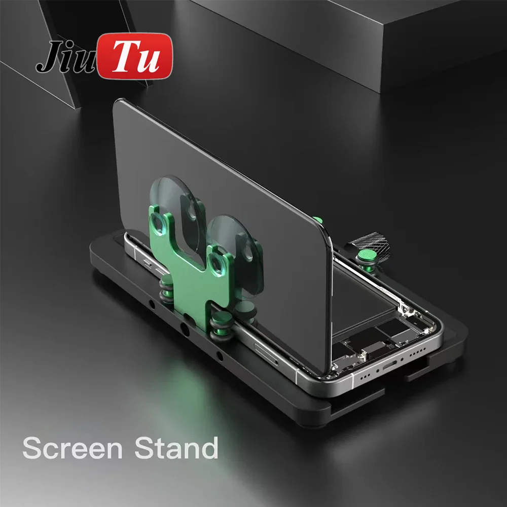 2UUL BH05 Screen Stand For Mobile Phone LCD Screen Disassemble Opener Rear Fixture Holder Repair Tools