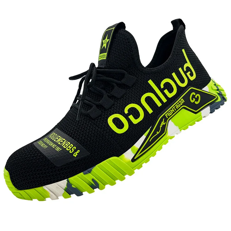

Low-top Comfortable Safety Shoes Puncture-resistant Shoes Lightweight and Breathable Work Sneaker Baotou Safety Protective Shoes