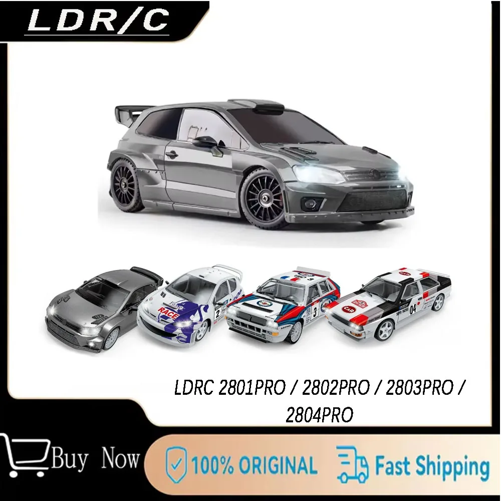 

LDRC 1/28 RC Drift Car 4WD with Gyroscope 2.4G Full Proportional Throttle Steering High Speed Racing Toy for Boys Adults Hobby G