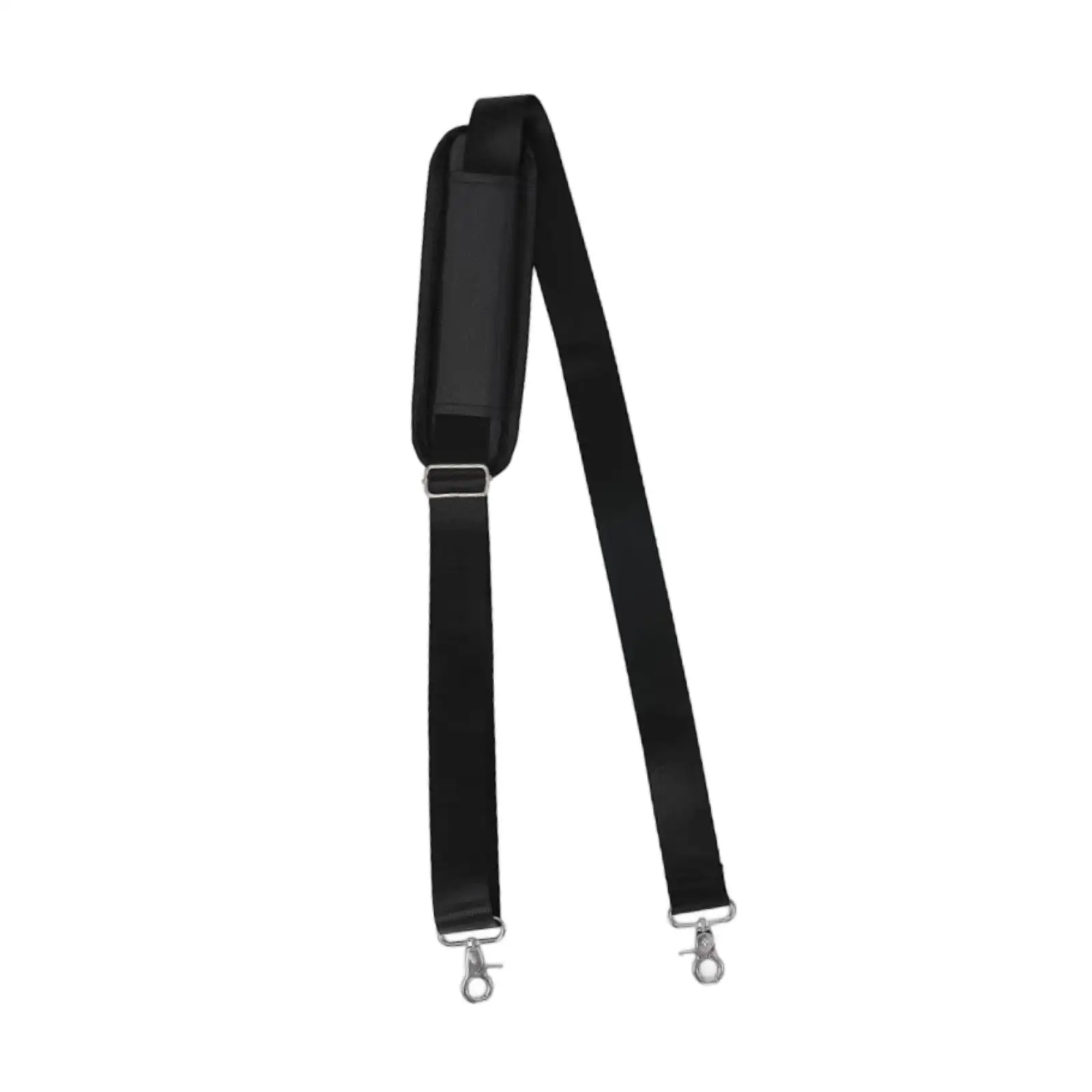 Replacement Shoulder Strap Comfortable,Laptop Shoulder Straps, Sturdy Trimmer Strap with Clip Hooks for Duffel Camera