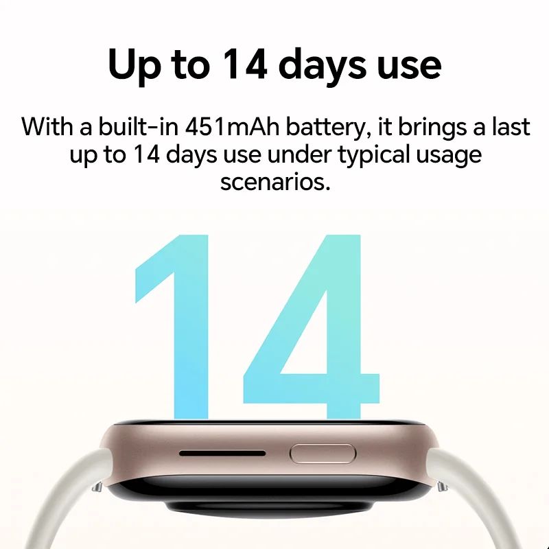 النسخة العالمية HONOR Watch 4 ساعة ذكية 5ATM مراقب الأكسجين في الدم BT5.2 GPS بلوتوث 5.2 بطارية تصل إلى 14 يومًا طويلة