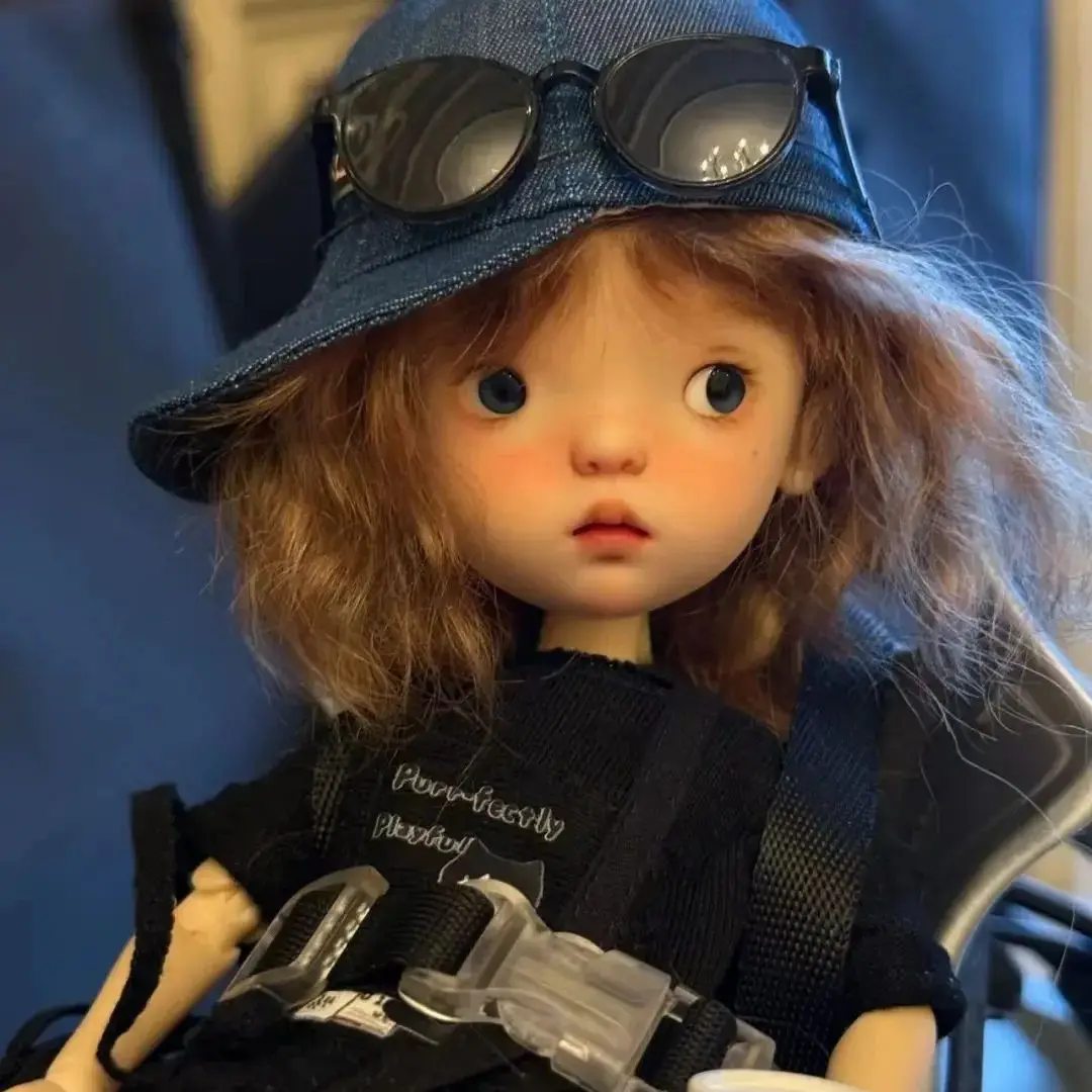 

Кукла BJD 2021, 1/6, милая девушка, Landoudou, высококачественная игрушка из смолы, подарок на день рождения, куклы-ангелы в предложениях