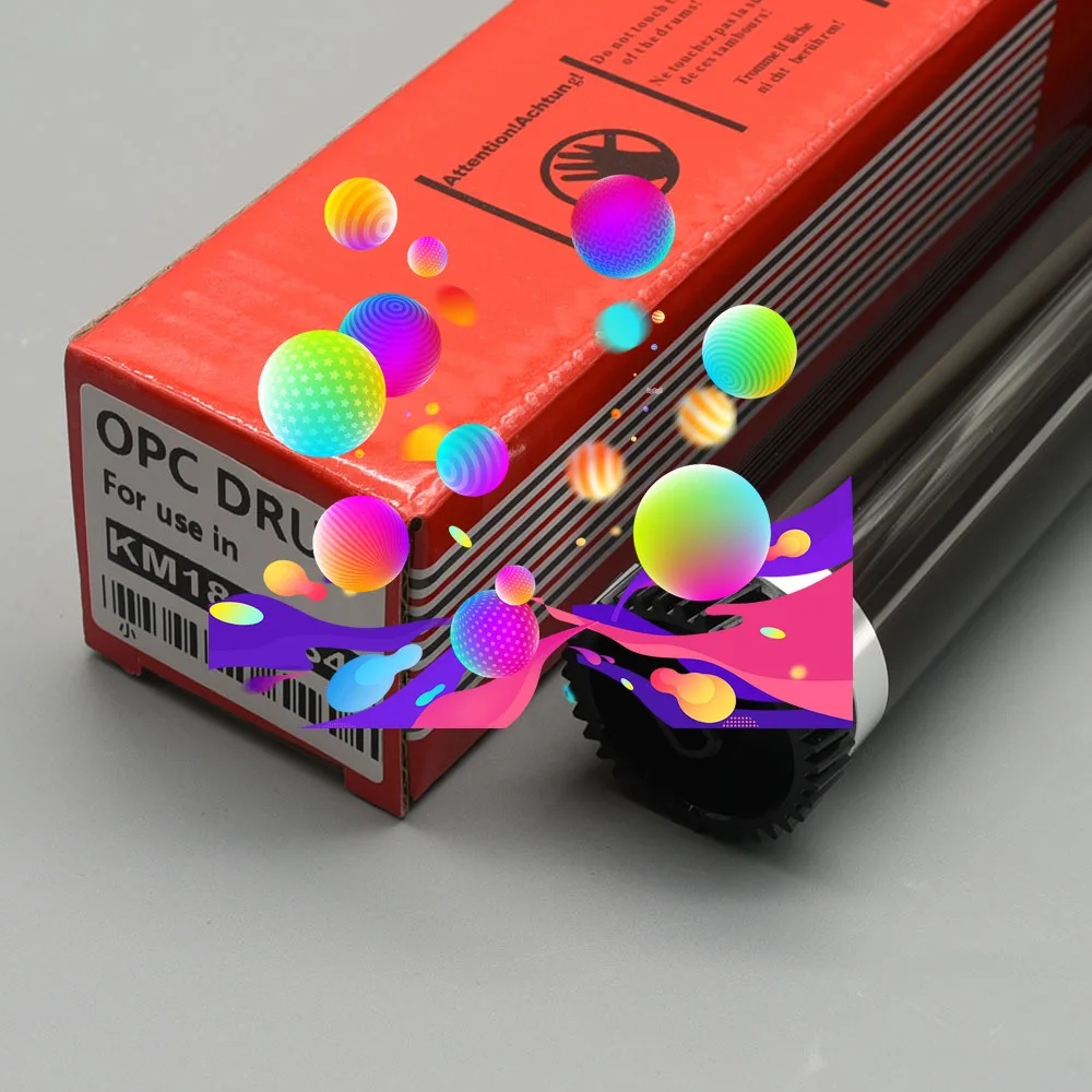 1set OPC Drum +Cleaning Blade For Kyocera TASKalfa 180 181 220 221 KM1648 1648 Photoconductor Drums Cylinder