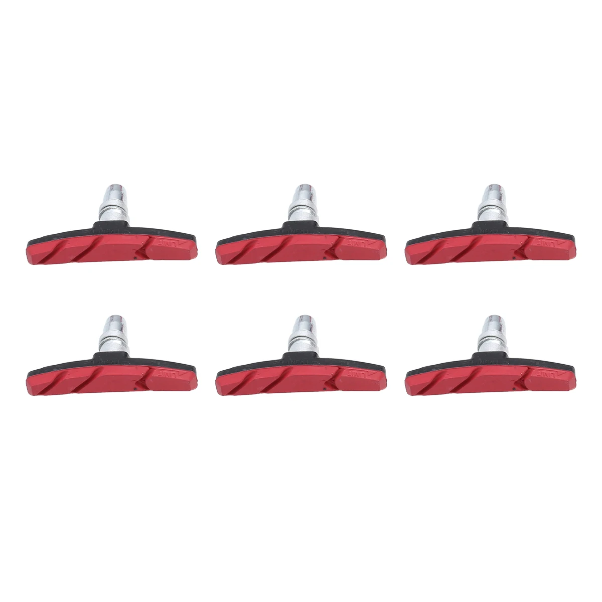 

2 Pairs Pads Mountain Durable Rubber Stainless Steel Waterproof Wear Resistant Non Slip Grooved