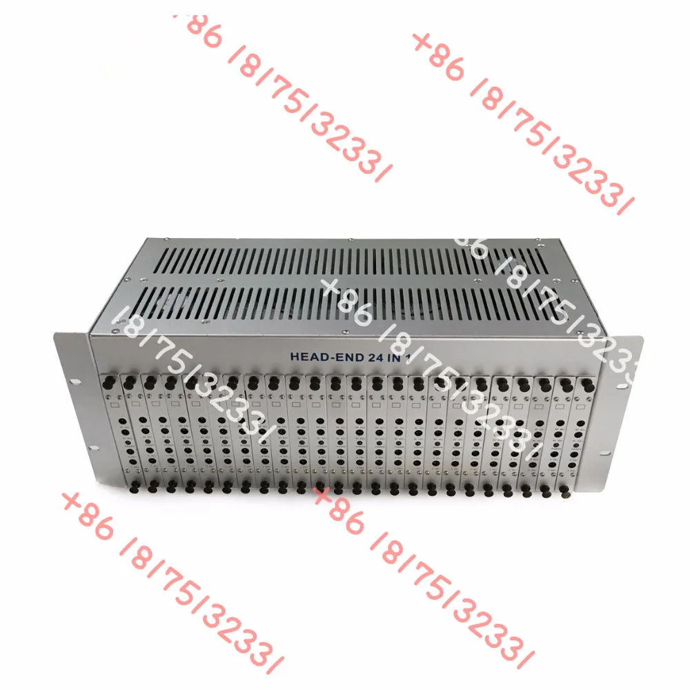 

Catv Modulator Hi gh Freq uency 19 Inch Standard Catv AV to R F 24 Channels Tv Modulator