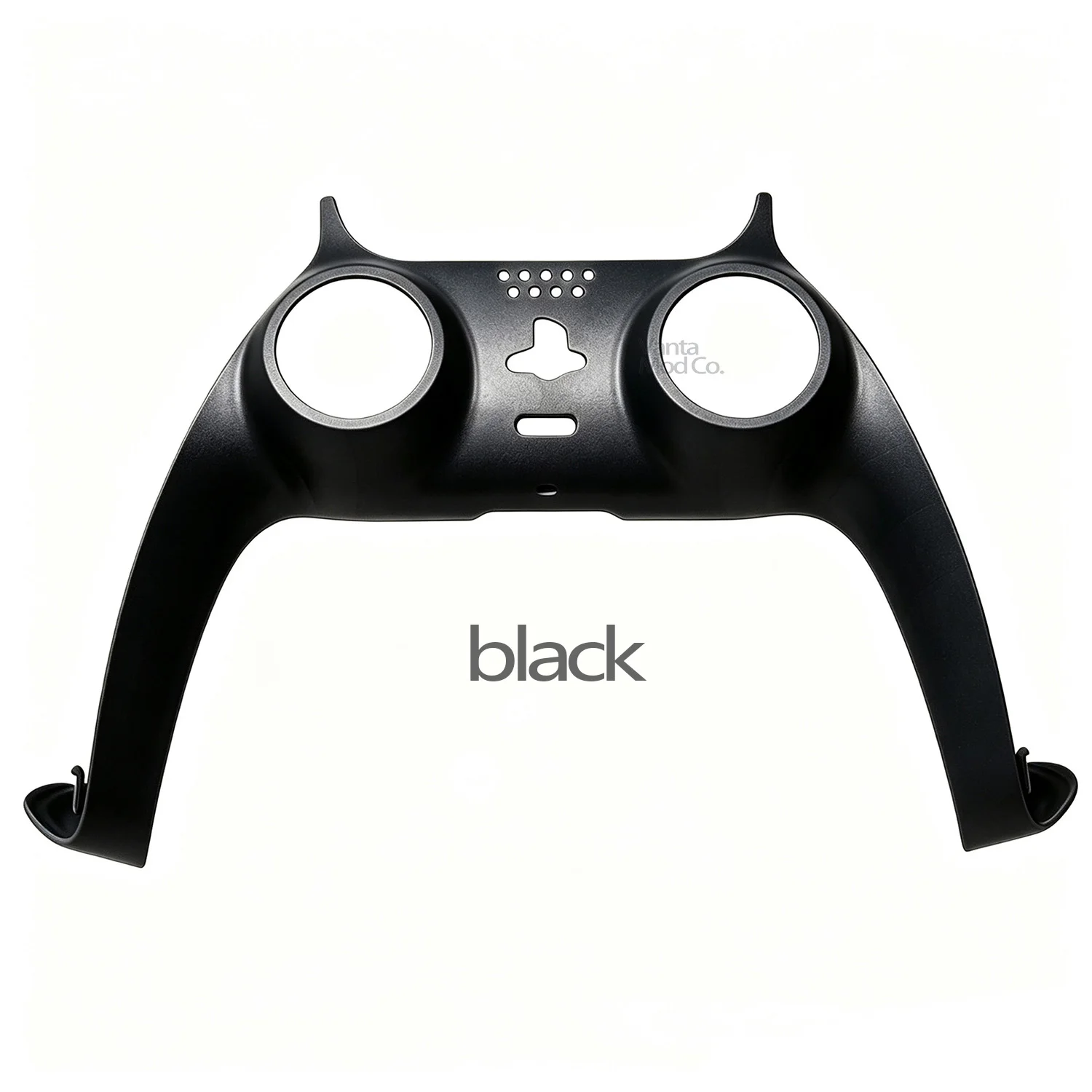 Chrome/Frosted Game Controller Grip Trim Strips, Compatible With PS5 Analog Stick Handle Shell Covers