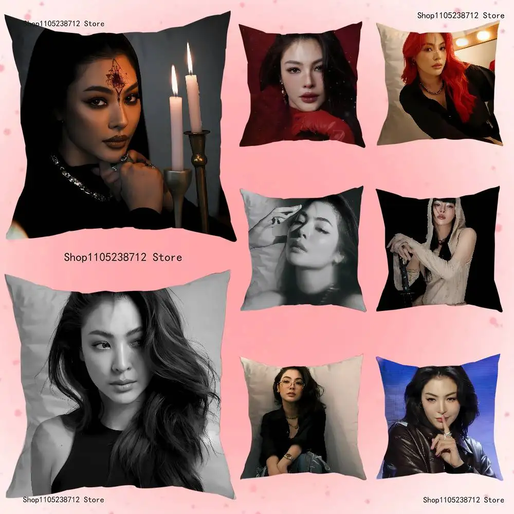 

Peraya Malisorn Faye Pillowcase Pillowslip Cushion Plush Boys Girls Cartoon Anime Kawaii Decoration Kids Birthday Cute Gifts