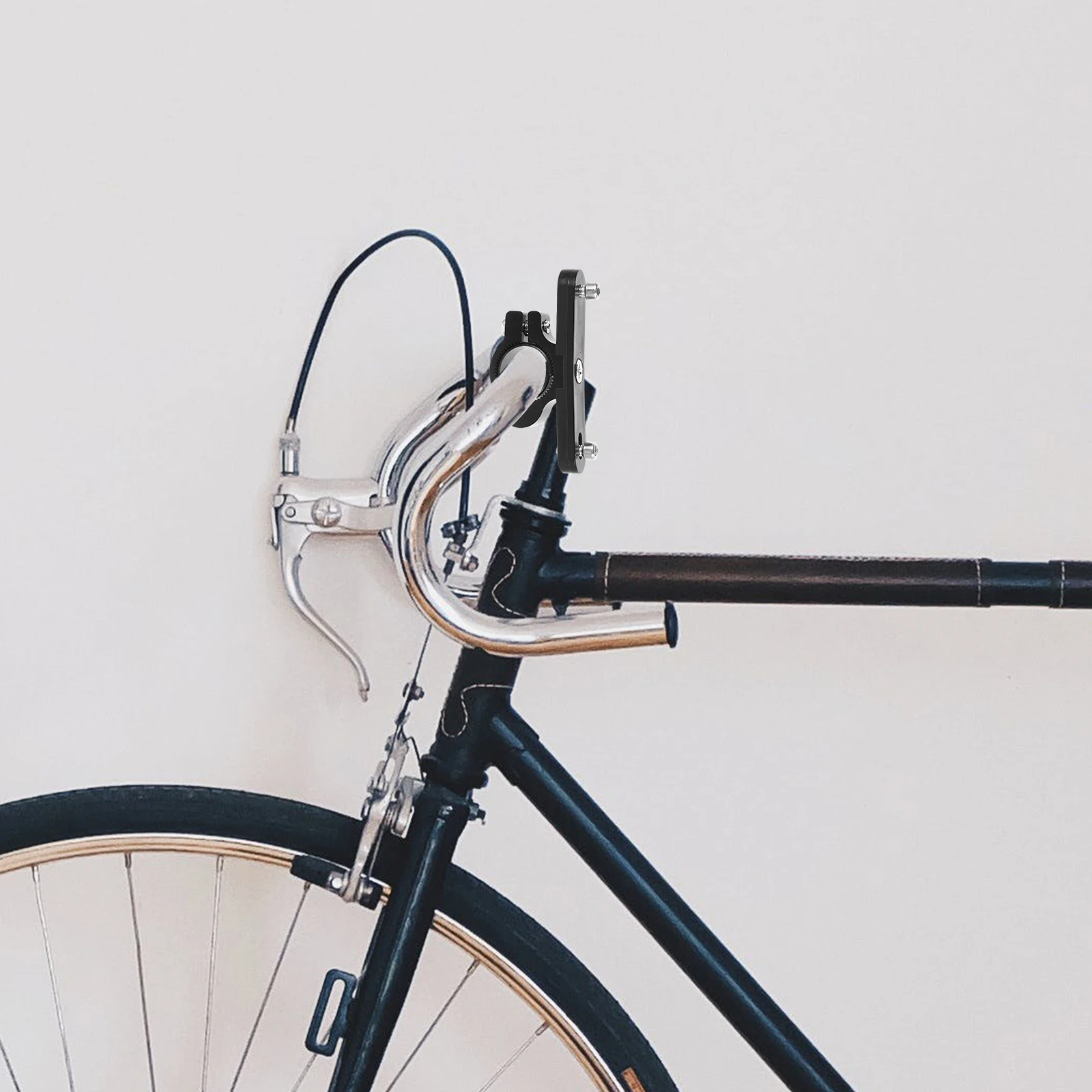 

2Pcs Bicycle Bottle Cage Adapter Mount Holder Clamp for Seatpost Handlebar Compatible with Mtb Road Electric Kids Bike Cycling