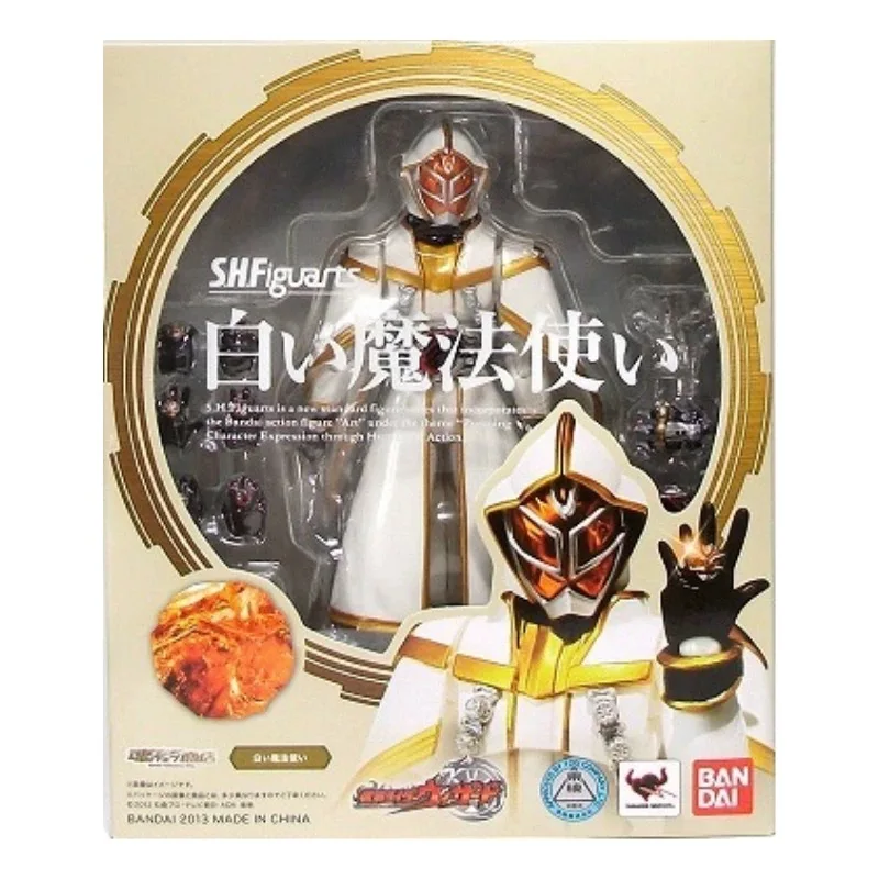 

BANDAI Japan Bandai SHF Kamen Rider Wizard White Magician Colored movable Doll in stock