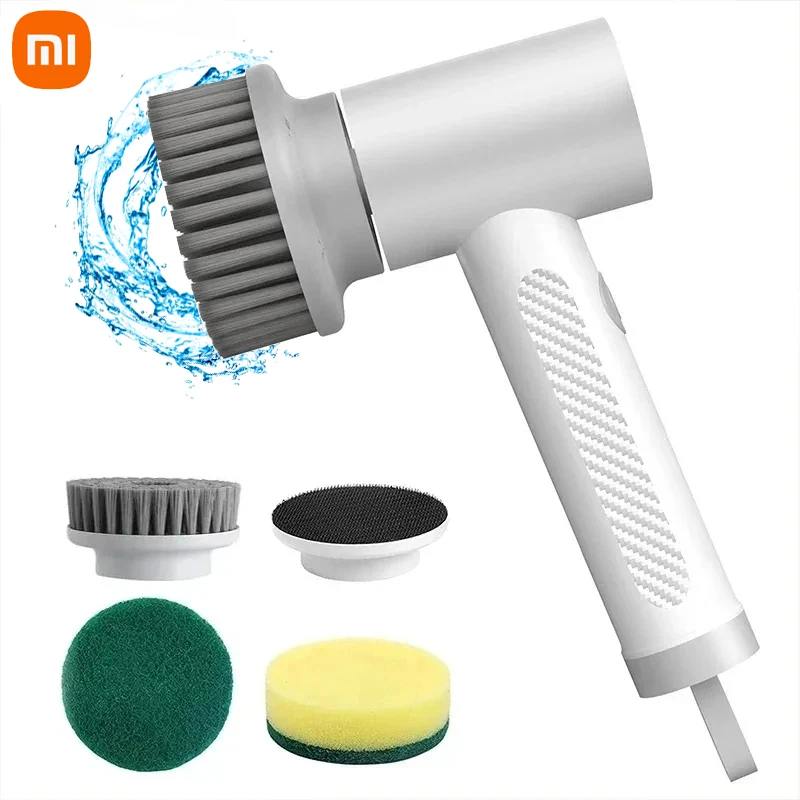 Xiaomi Wireless Electric Cleaning Brush Housework Kitchen Dishwashing Brush Bathtub Tile Professional Cleaning Brush Labor Savin