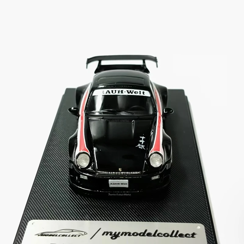 

Модель Collect MC, масштаб 1:64, RWB, спортивная модель автомобиля из сплава, классический сувенир для взрослых, подарочные украшения, статический дисплей