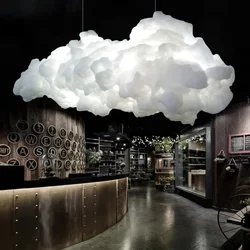 Nordic Floating Cloud Pendant Lights Living Dining Children Room Led Chandelier Lighting Bedroom B&B Club Hanging Lamp Luminaire