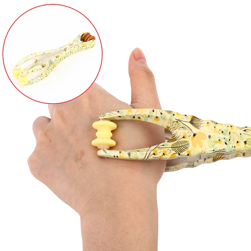 Hand Acupuncture Points Finger Joint Massager Rollers Handheld Massager Relaxation Blood Circulation Massage Tool Health Care