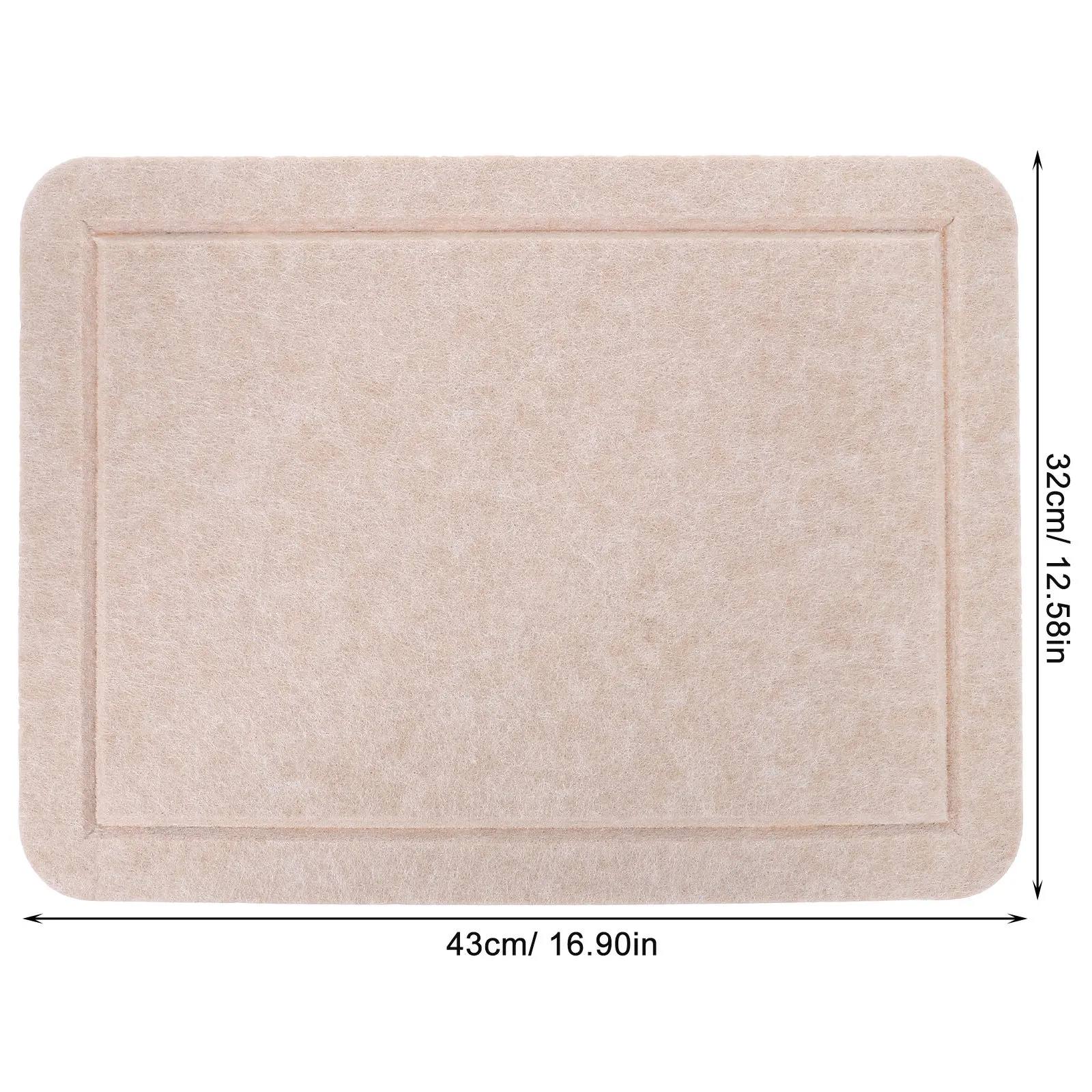 Felt Bulletin Board for Wall Decor Multi-Use Message Organizer Home Office Classroom Display Board Pinboard Bulletin Boards