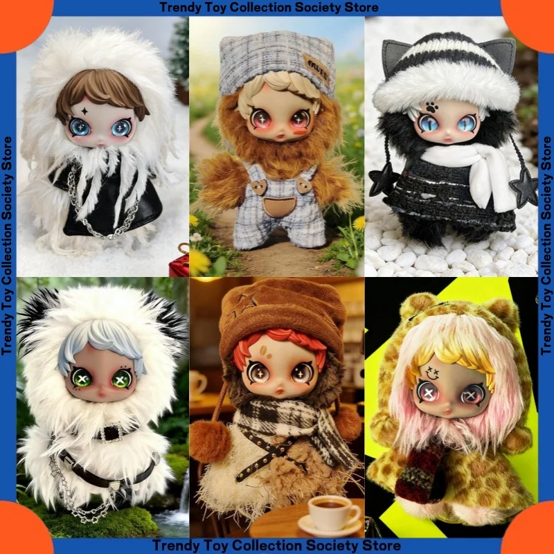 Owen street boy caixa cega de pelúcia estatuetas brinquedos da moda bonito pendurado ornamentos bonecas brinquedos de pelúcia festival presentes de aniversário