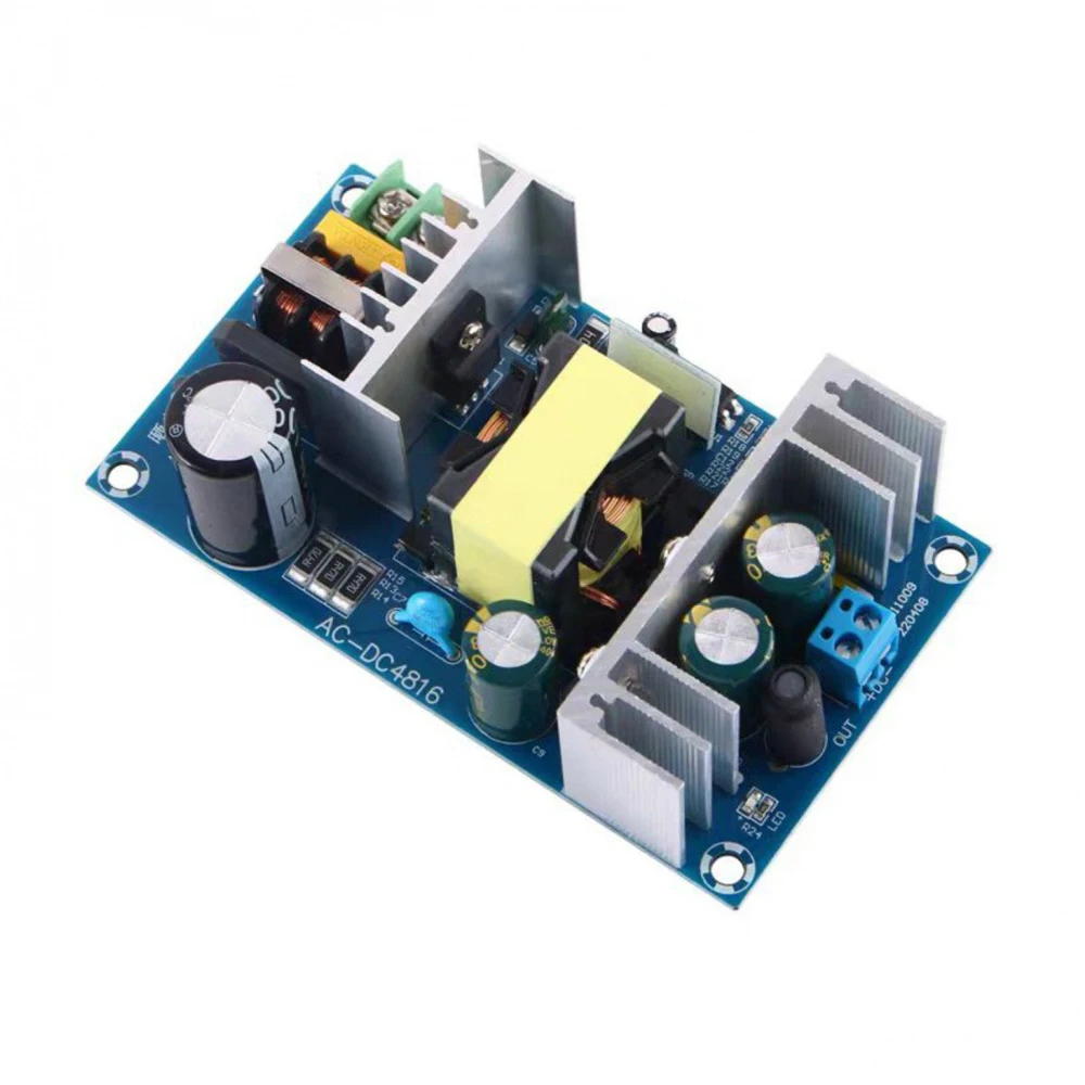 

48V 4A Switching Power Supply Module AC-DC Converter 200W Power Supply Board with Overvoltage and Overcurrent Protection