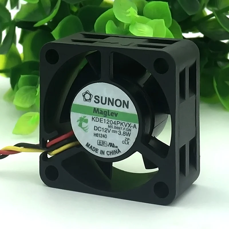 الأصلي KDE1204PKVX-A 12 فولت 3.8 واط 4020 40*40*20 مللي متر جديد مروحة التبريد المبرد #1