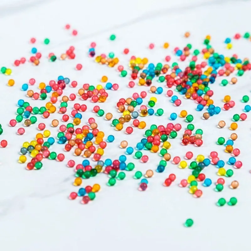 2000Pcs Cigarette Tastes Beads DIY Fruit Mint flavor Explosion Bead Black Ice mint Bursting Beads Smoking Gift Gadgets Tool view 3