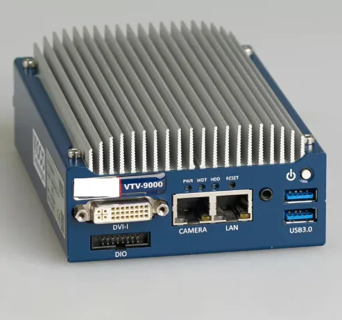 Embedded Fanless Industrial Mini BOX PC VTV-9000U V9KUEPL2-1CV