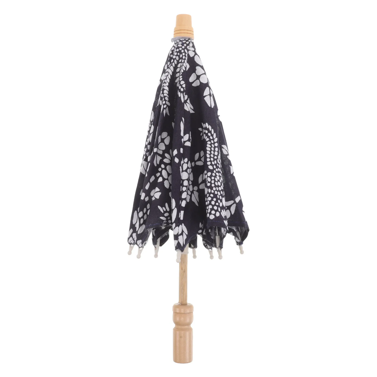 

Chinese Vintage Floral Parasol Umbrella Handmade Lightweight Dance Umbrella for Photography Performance Asian Decor