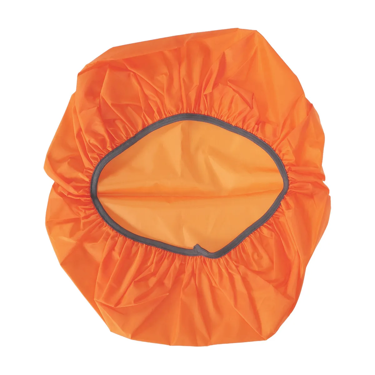 Reinforced Waterproof Backpack Rain Cover 45L Orange Seamless Adjustable Pack Cover Outdoor Camping Hiking Riding
