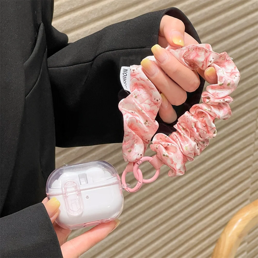 

Mobile Phone Earphone Lanyard Strap Hanging Chain Ring Wrist Strap Stretch Hair Accessories Elastic Rubber Band Rope Headwear