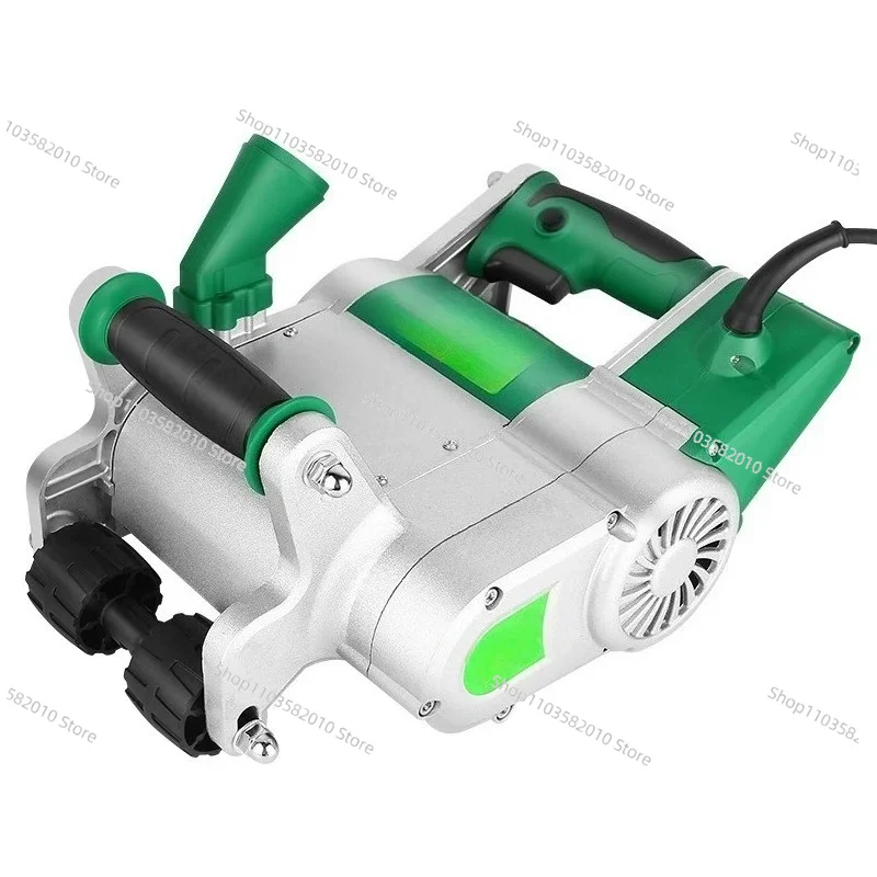 Grooving machine, dust-free installation of aerated block foam brick grooving machine for hydropower projects