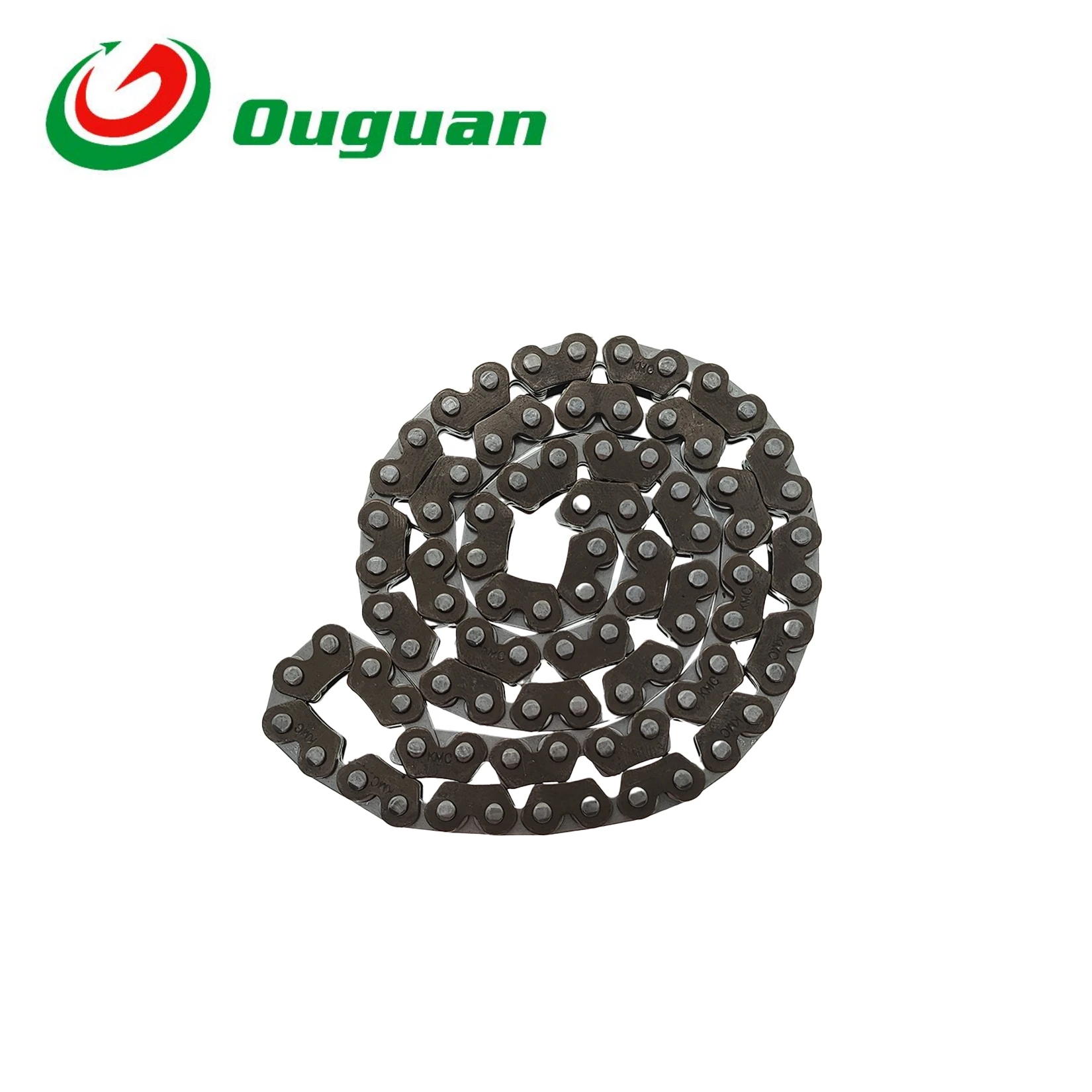 Ouguan for Honda WH100 WH 100 100cc 2*3 86L 86 Links Cam Timing Chain Tensioner Guide Plate Set