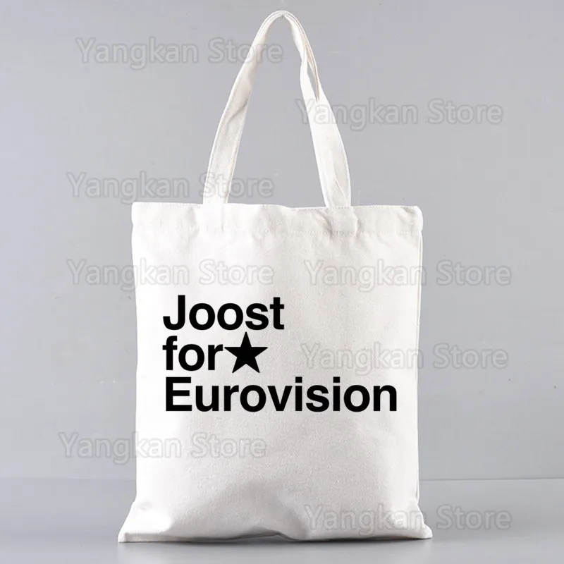 

Joost Klein Europapa Tote Bag Unisex Canvas Bags Picnic bags Printed Casual Picnic bag Foldable