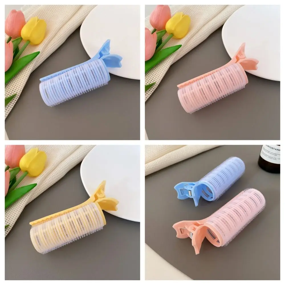Professional Self-adhesive Bangs Hair Roller Top Styling Natural Fluffy Clip Lazy Bangs Roller Women Hair Curler Hairdressing